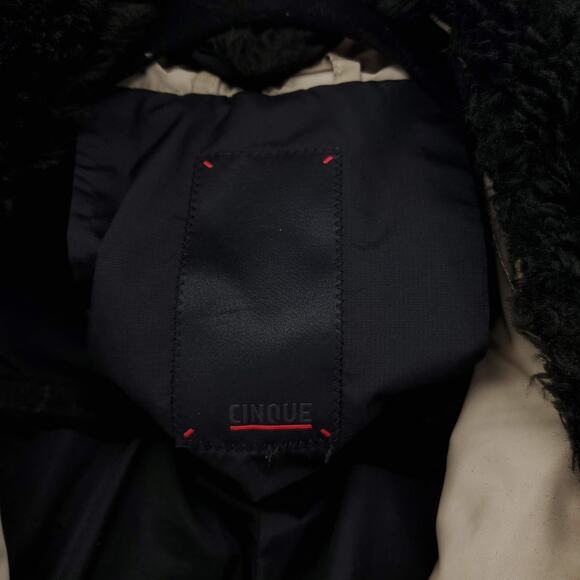 CINQUE Women's Goose Down Puffer Jacket Small - Picture 9 of 14